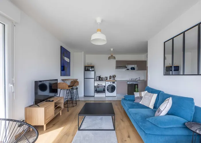 Superbe appartement neuf avec un grand balcon - Cabourg - Welkeys