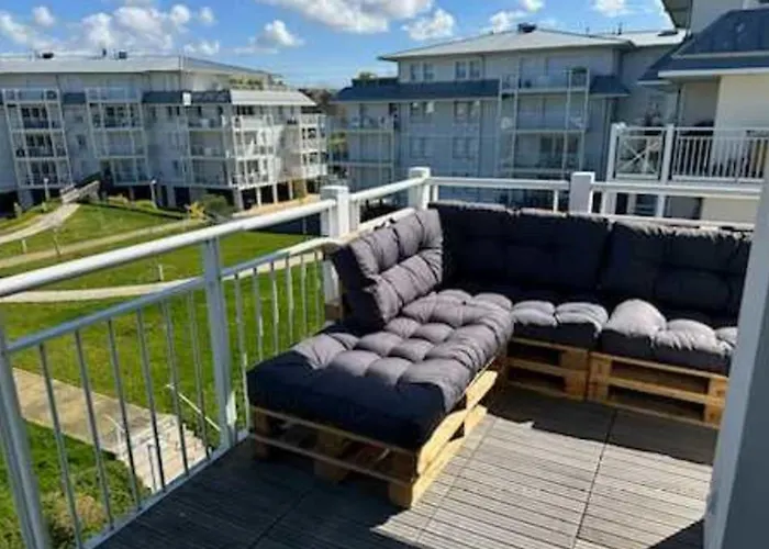 Superbe appartement neuf avec un grand balcon - Cabourg - Welkeys