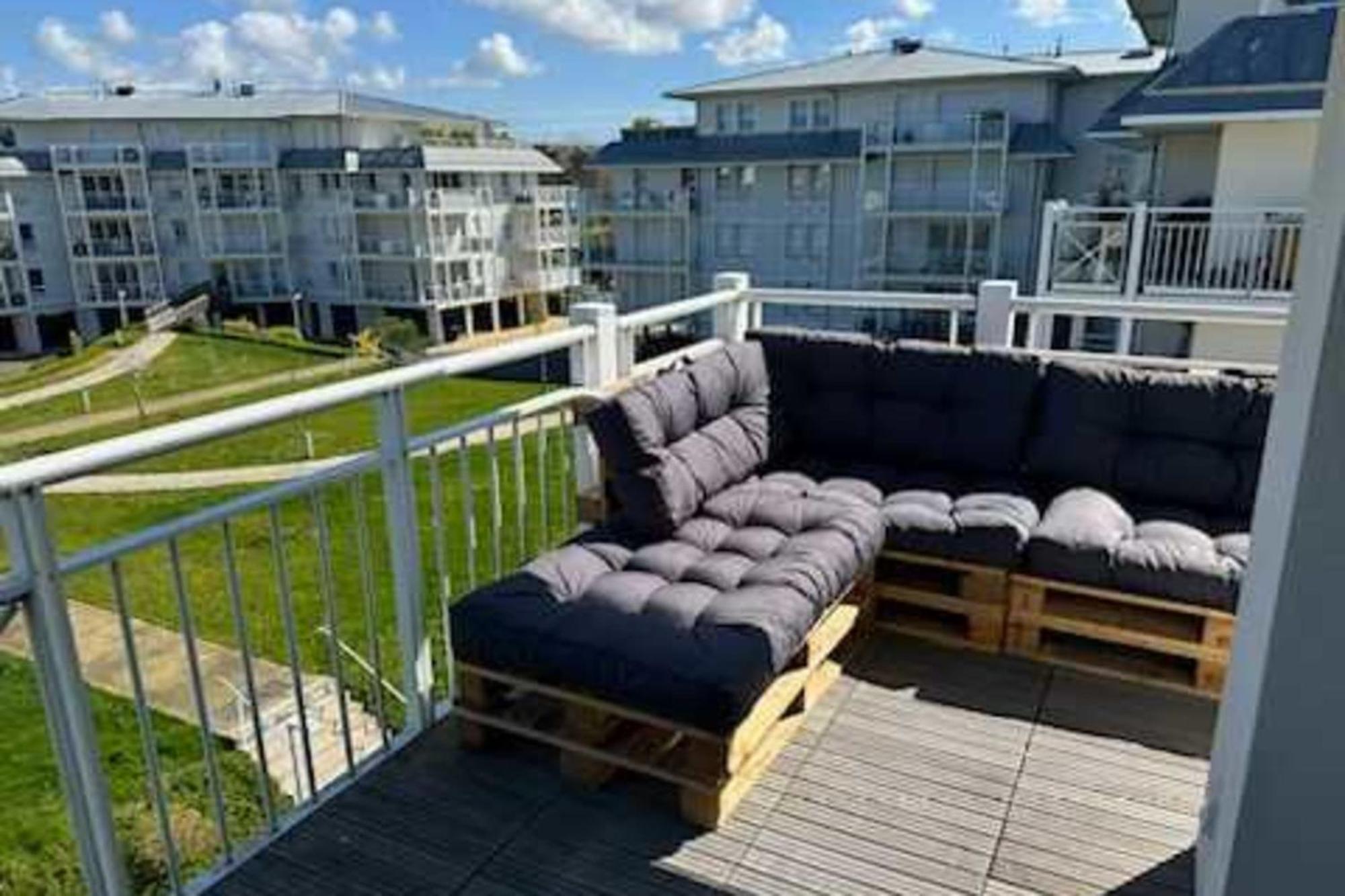 Appartement Superbe Neuf Avec Un Grand Balcon - - Welkeys Cabourg